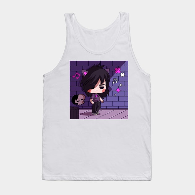 Street Artist Tank Top by Right-Fit27